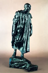 Studie for Jacques de Wissant, fra borgerne i Calais, ca. 1905-10 (bronze)